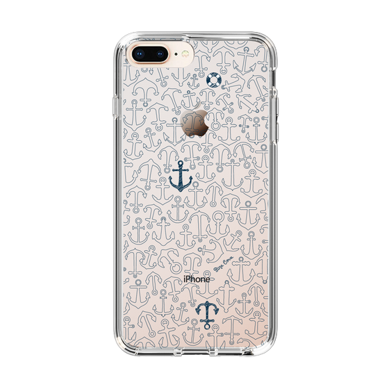 Slim Protection Case［ SINA COVA - Anchor - Navy ］