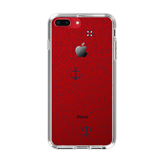 Slim Protection Case［ SINA COVA - Anchor - Navy ］