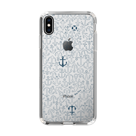 Slim Protection Case［ SINA COVA - Anchor - Navy ］