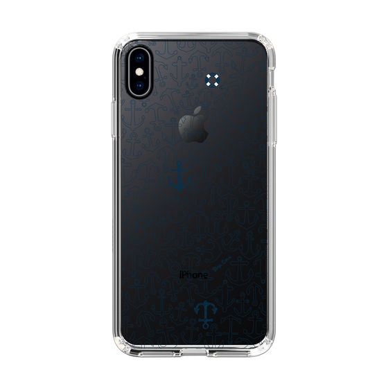 Slim Protection Case［ SINA COVA - Anchor - Navy ］