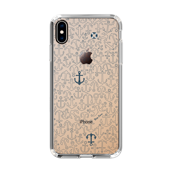 Slim Protection Case［ SINA COVA - Anchor - Navy ］