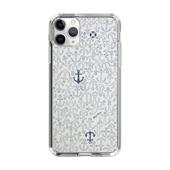 Slim Protection Case［ SINA COVA - Anchor - Navy ］