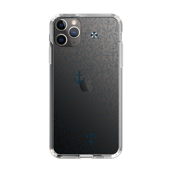 Slim Protection Case［ SINA COVA - Anchor - Navy ］
