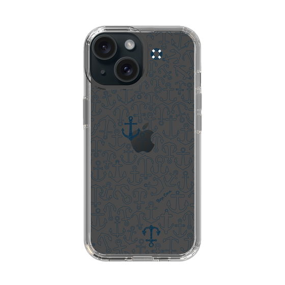 Slim Protection Case［ SINA COVA - Anchor - Navy ］