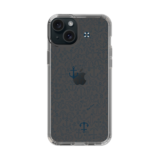 Slim Protection Case［ SINA COVA - Anchor - Navy ］