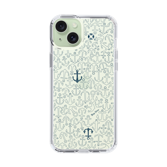 Slim Protection Case［ SINA COVA - Anchor - Navy ］