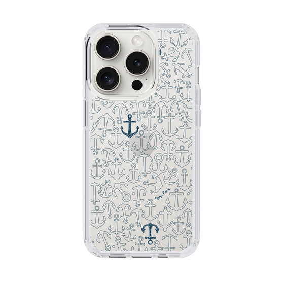 Slim Protection Case［ SINA COVA - Anchor - Navy ］