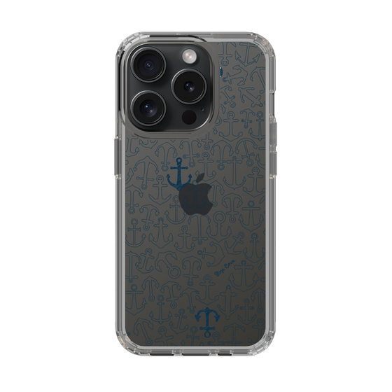 Slim Protection Case［ SINA COVA - Anchor - Navy ］