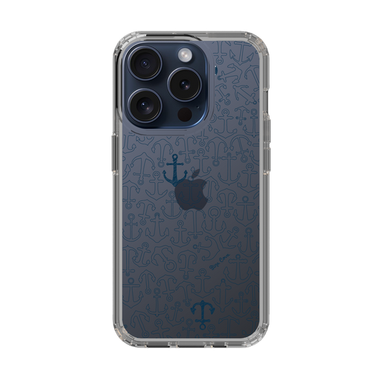 Slim Protection Case［ SINA COVA - Anchor - Navy ］