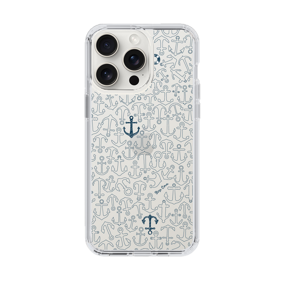 Slim Protection Case［ SINA COVA - Anchor - Navy ］