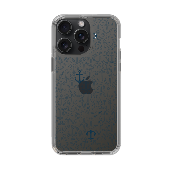Slim Protection Case［ SINA COVA - Anchor - Navy ］