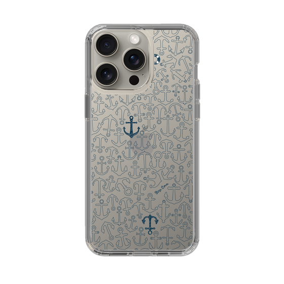 Slim Protection Case［ SINA COVA - Anchor - Navy ］