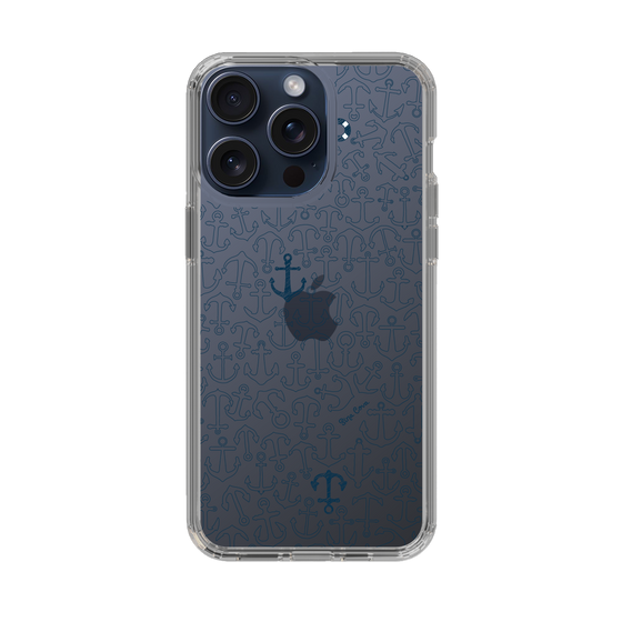 Slim Protection Case［ SINA COVA - Anchor - Navy ］