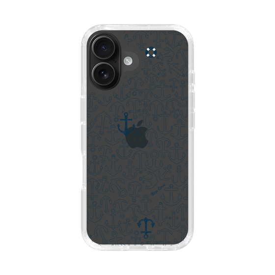 Slim Protection Case［ SINA COVA - Anchor - Navy ］