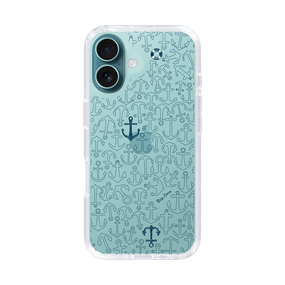 Slim Protection Case［ SINA COVA - Anchor - Navy ］