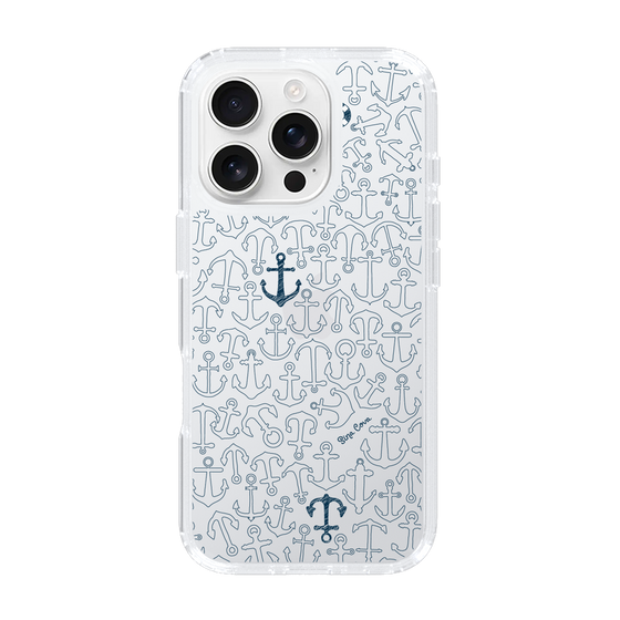 Slim Protection Case［ SINA COVA - Anchor - Navy ］