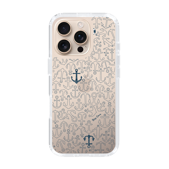 Slim Protection Case［ SINA COVA - Anchor - Navy ］