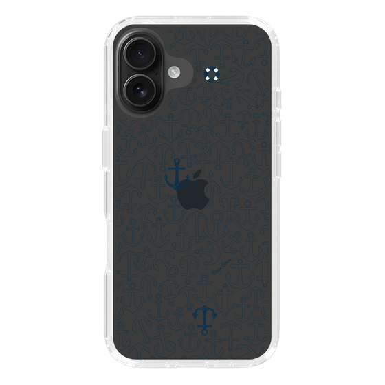 Slim Protection Case［ SINA COVA - Anchor - Navy ］