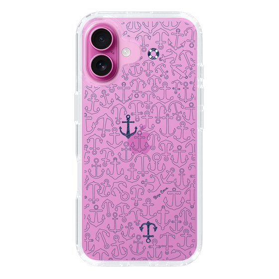 Slim Protection Case［ SINA COVA - Anchor - Navy ］