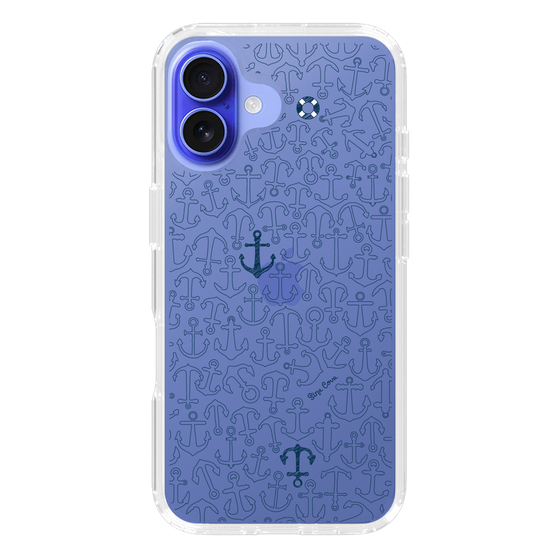 Slim Protection Case［ SINA COVA - Anchor - Navy ］