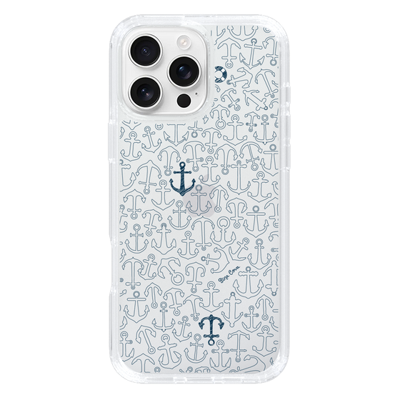 Slim Protection Case［ SINA COVA - Anchor - Navy ］