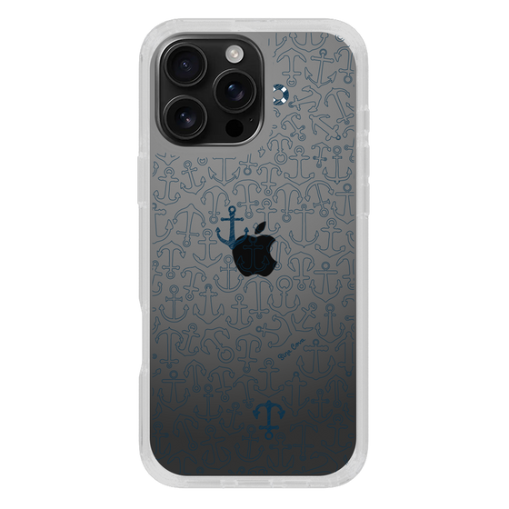 Slim Protection Case［ SINA COVA - Anchor - Navy ］