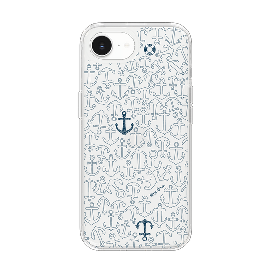 Slim Protection Case［ SINA COVA - Anchor - Navy ］