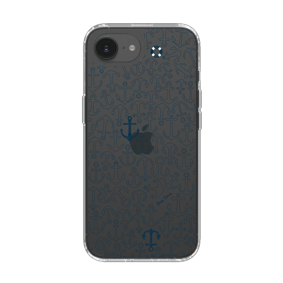 Slim Protection Case［ SINA COVA - Anchor - Navy ］