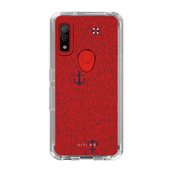 Slim Protection Case［ SINA COVA - Anchor - Navy ］