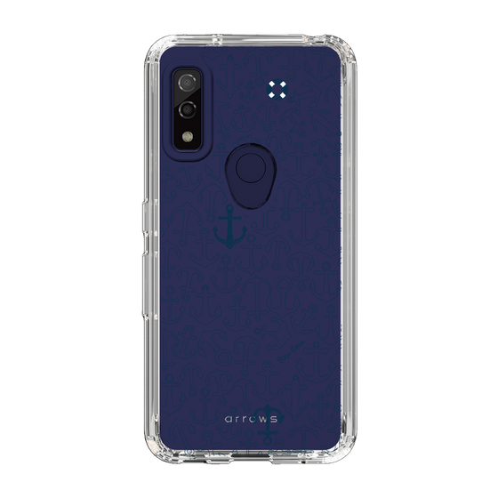 Slim Protection Case［ SINA COVA - Anchor - Navy ］