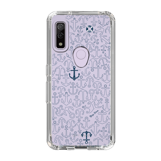 Slim Protection Case［ SINA COVA - Anchor - Navy ］