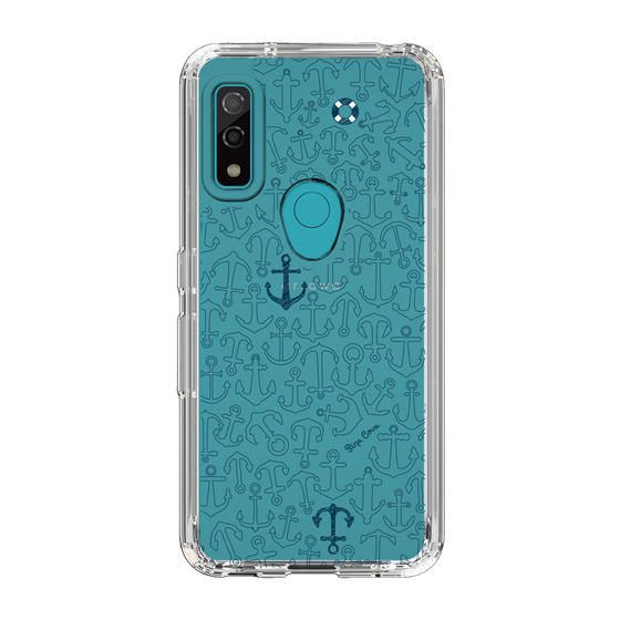 Slim Protection Case［ SINA COVA - Anchor - Navy ］