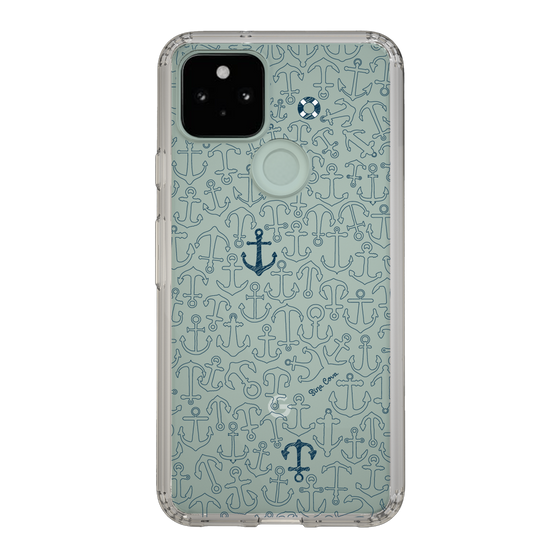 Slim Protection Case［ SINA COVA - Anchor - Navy ］