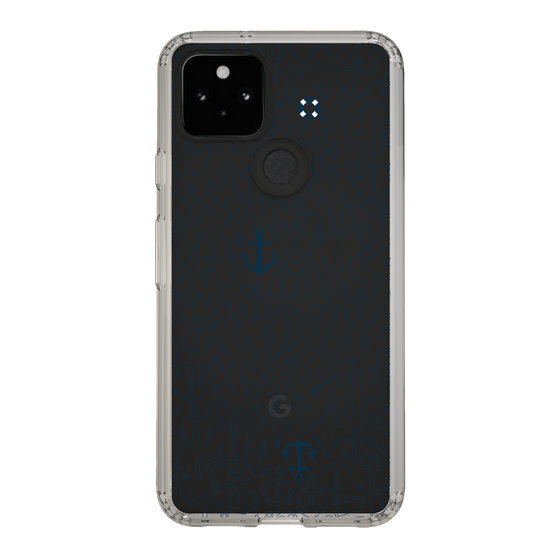 Slim Protection Case［ SINA COVA - Anchor - Navy ］