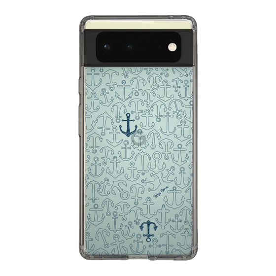 Slim Protection Case［ SINA COVA - Anchor - Navy ］