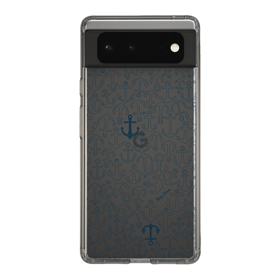Slim Protection Case［ SINA COVA - Anchor - Navy ］