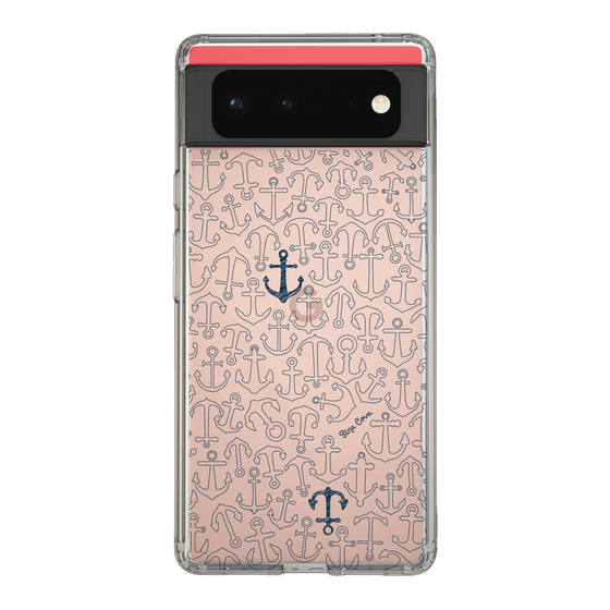 Slim Protection Case［ SINA COVA - Anchor - Navy ］