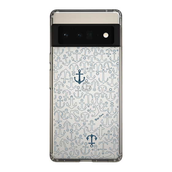 Slim Protection Case［ SINA COVA - Anchor - Navy ］