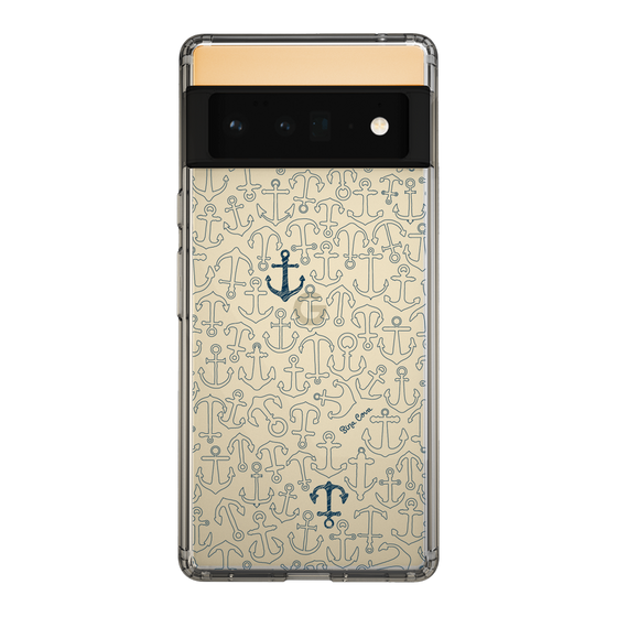 Slim Protection Case［ SINA COVA - Anchor - Navy ］