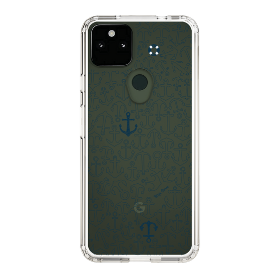 Slim Protection Case［ SINA COVA - Anchor - Navy ］