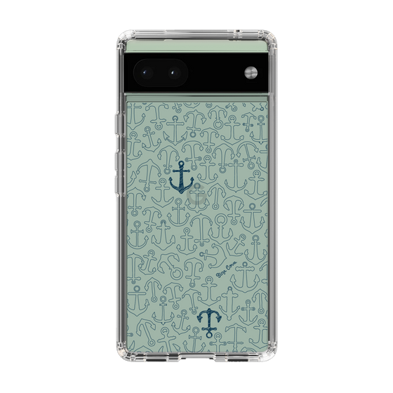 Slim Protection Case［ SINA COVA - Anchor - Navy ］