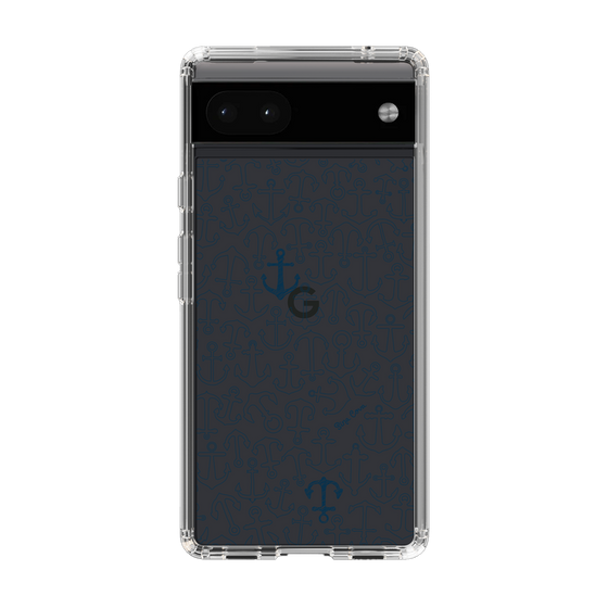 Slim Protection Case［ SINA COVA - Anchor - Navy ］
