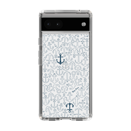 Slim Protection Case［ SINA COVA - Anchor - Navy ］
