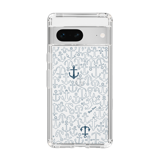 Slim Protection Case［ SINA COVA - Anchor - Navy ］