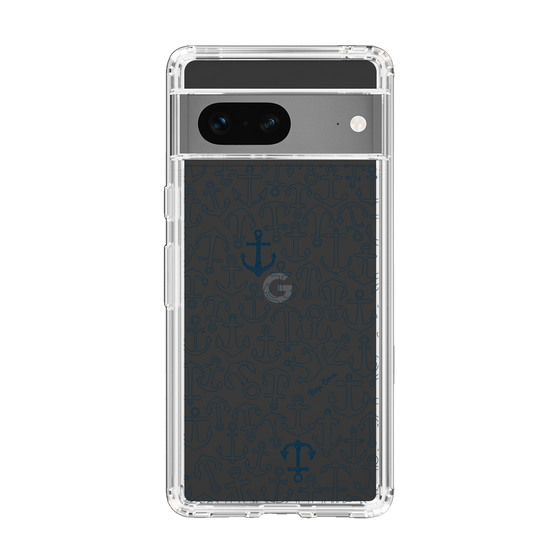 Slim Protection Case［ SINA COVA - Anchor - Navy ］