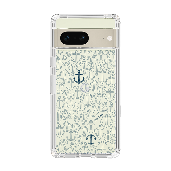 Slim Protection Case［ SINA COVA - Anchor - Navy ］