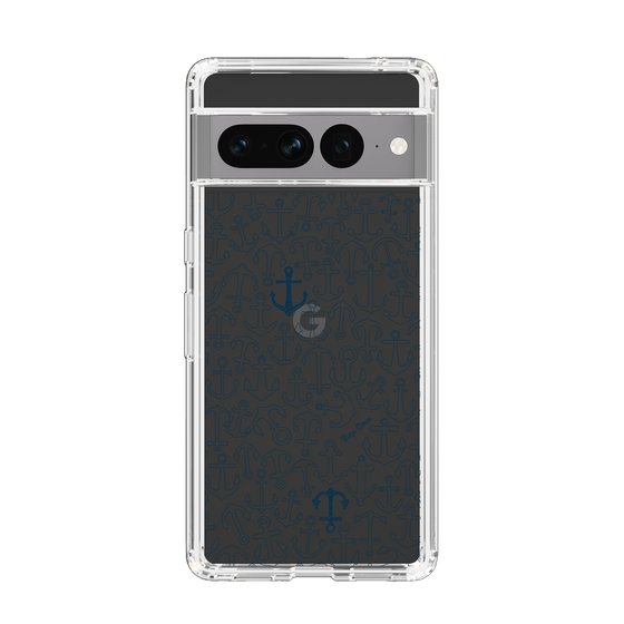 Slim Protection Case［ SINA COVA - Anchor - Navy ］
