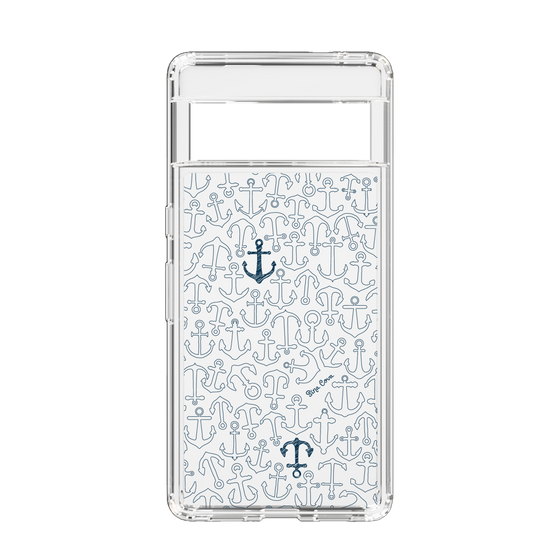 Slim Protection Case［ SINA COVA - Anchor - Navy ］