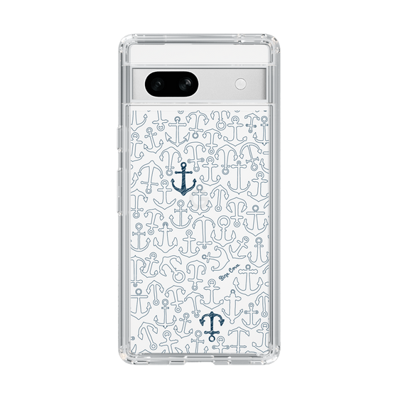 Slim Protection Case［ SINA COVA - Anchor - Navy ］