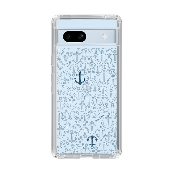 Slim Protection Case［ SINA COVA - Anchor - Navy ］